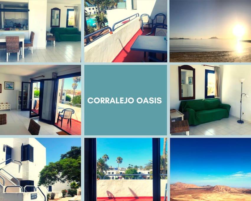 Corralejo Oasis, Lovely 2-Bedroom Apartment Exterior photo